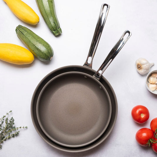 Viking PureGlide 3-Ply Non-Stick Fry Pans 2-Piece Set - 9.5" & 11"