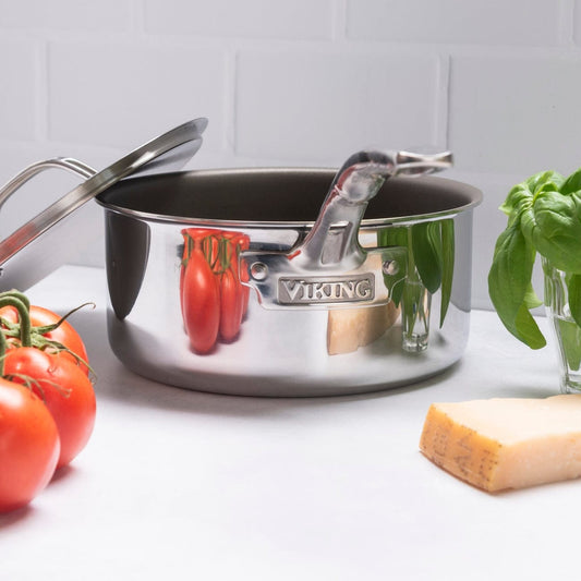 Viking PureGlide Non-Stick 3-ply Sauce Pan - 2 Quart, 3 Quart