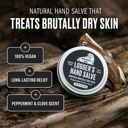 Walrus Oil Logger's Hand Salve