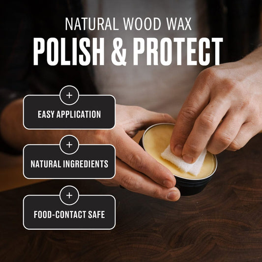 Walrus Oil Wood Wax, 3 oz.