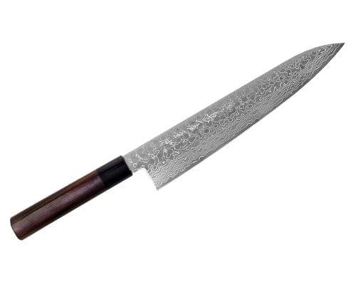 Kikuichi Nickel Sweden Warikomi Damascus Gyuto, 9.5"