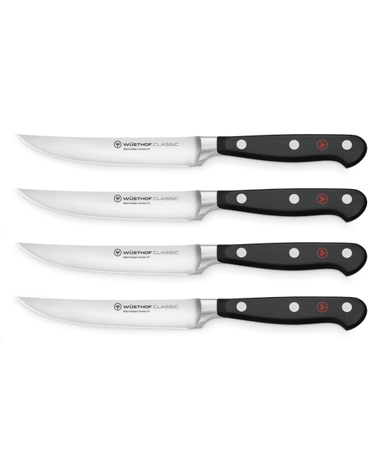 Wusthof Classic 4-Piece Steak Knife Set