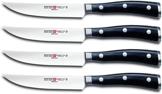 Wusthof Classic Ikon 4-Piece Steak Knife Set