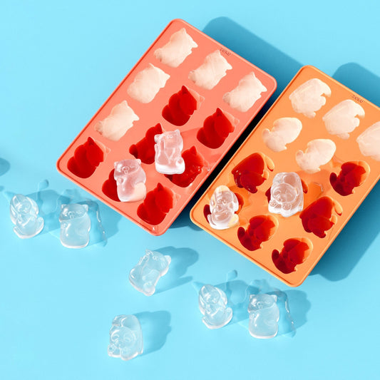 Zoku Cat & Dog Ice Mold - Set of 2