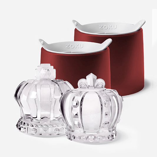 Zoku Crown Ice Mold - Set of 2