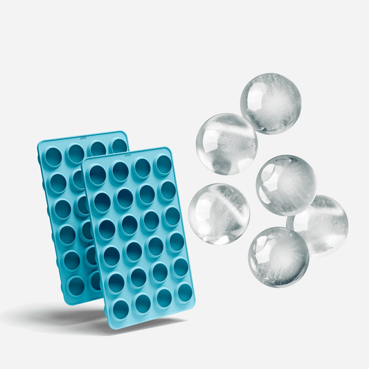 Zoku Mini Spheres Ice Mold Tray - Set of 2